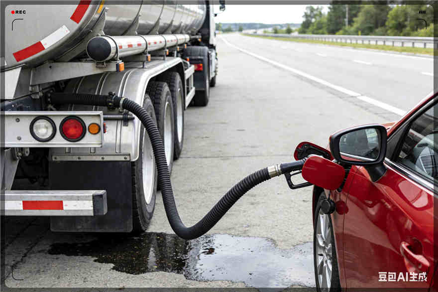 宾阳汽车救援送水案例